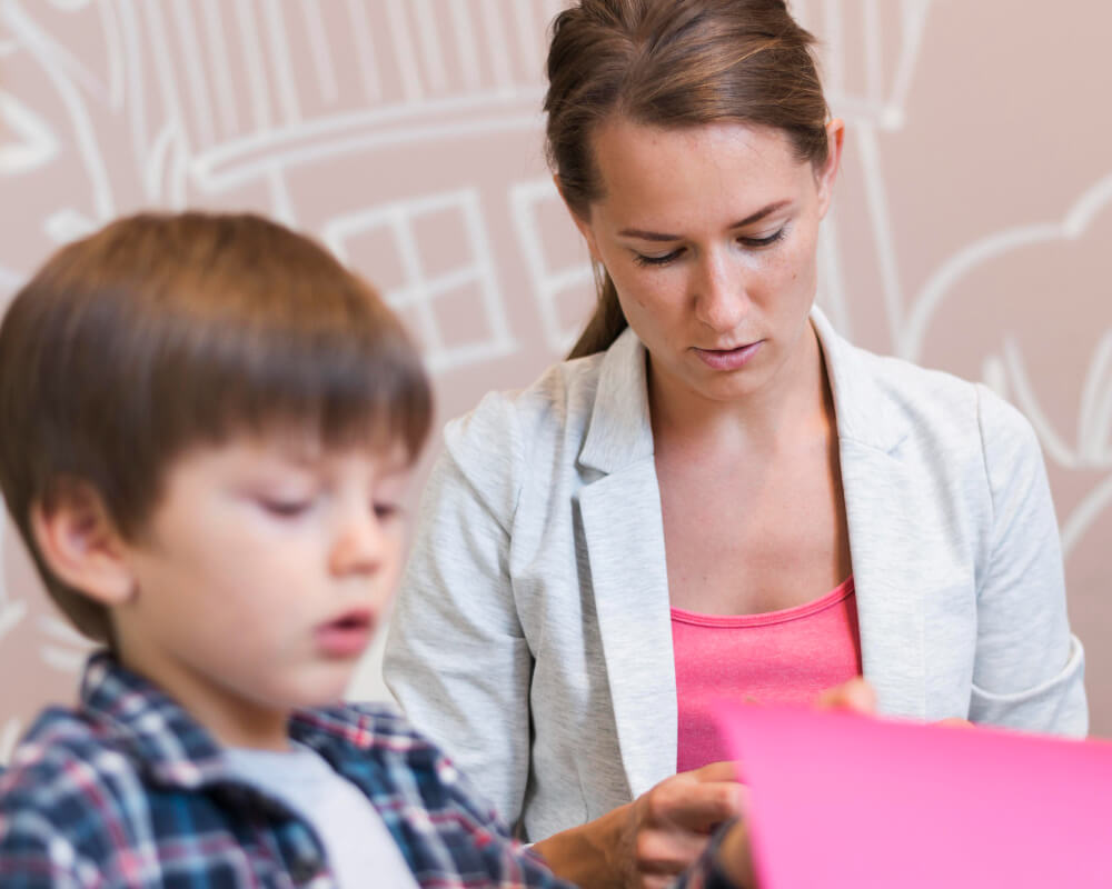 evaluacion psicopedagogica en psania