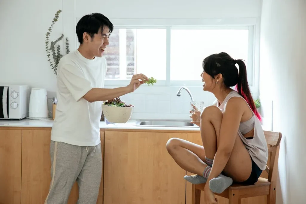 pareja relacion sana