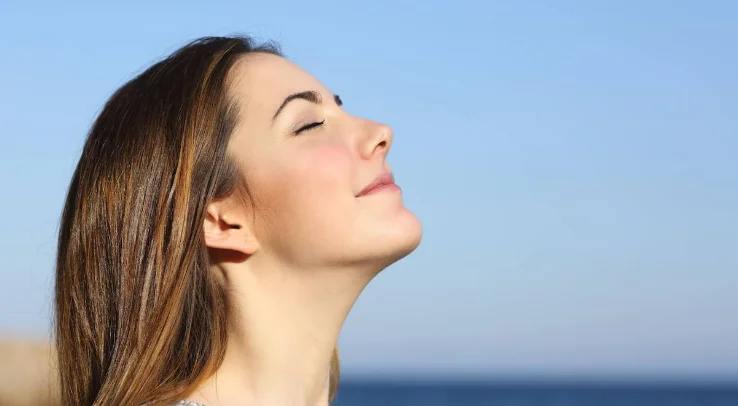 respiracion diafragmática