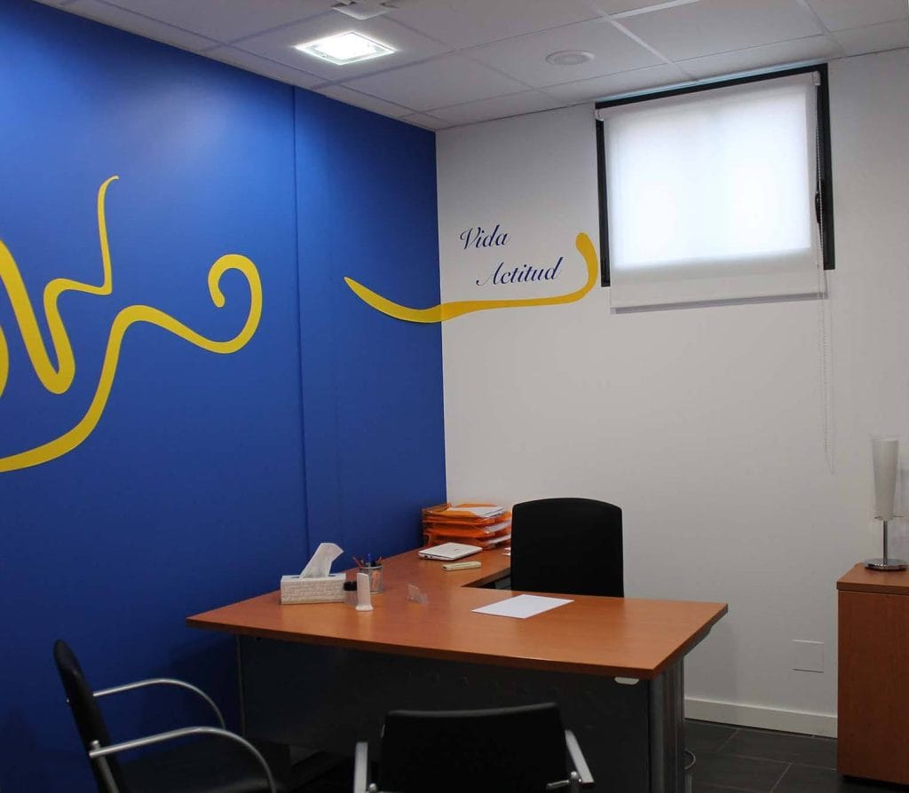 Consulta del Centro de Psicología Psania en Valladolid