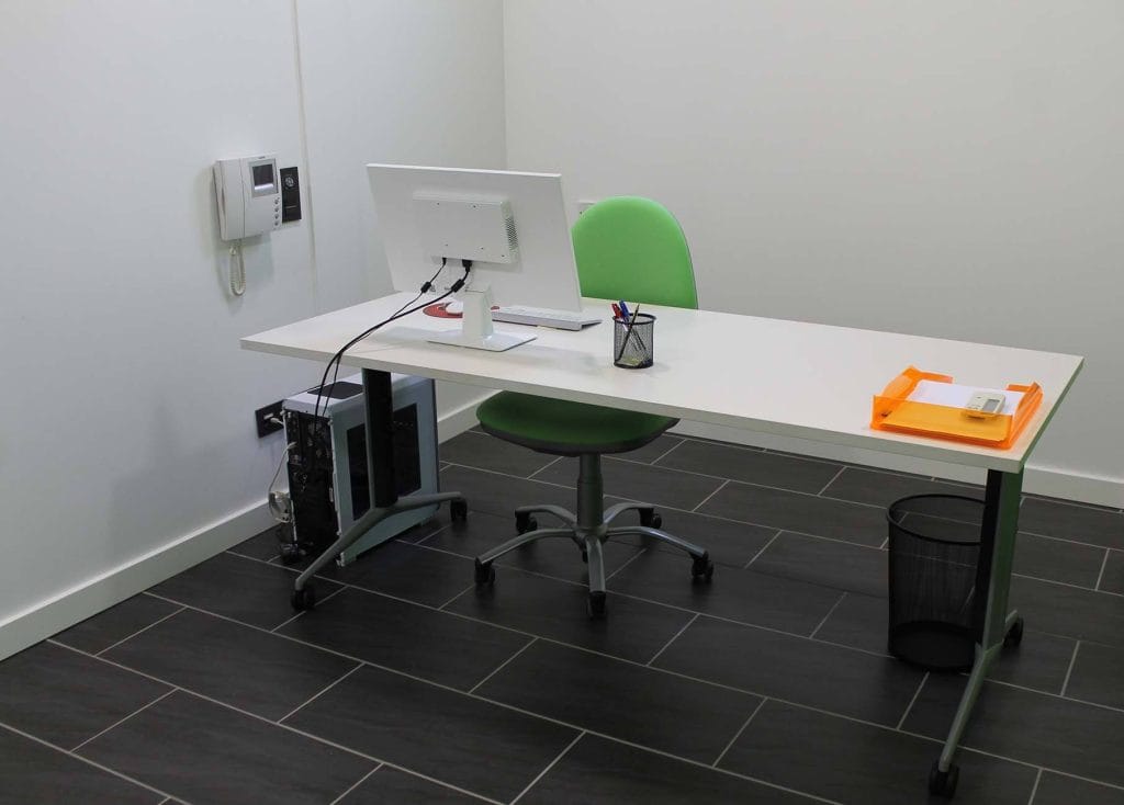 Sala para primera toma de contacto en Psania
