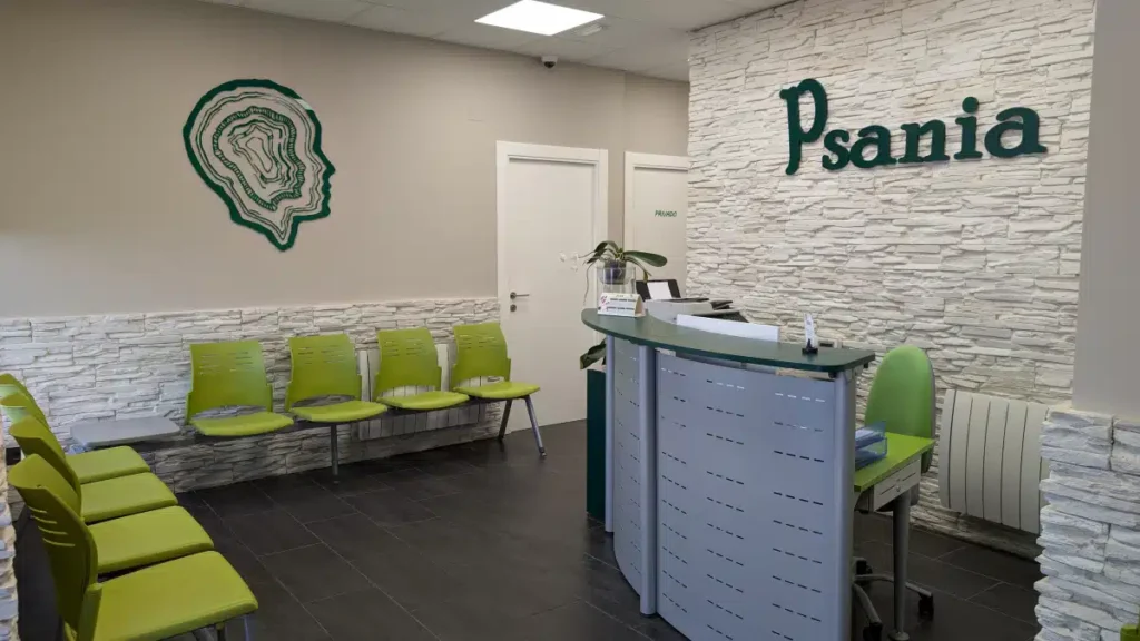 Centro de psicología en Valladolid – Psania (recepción)