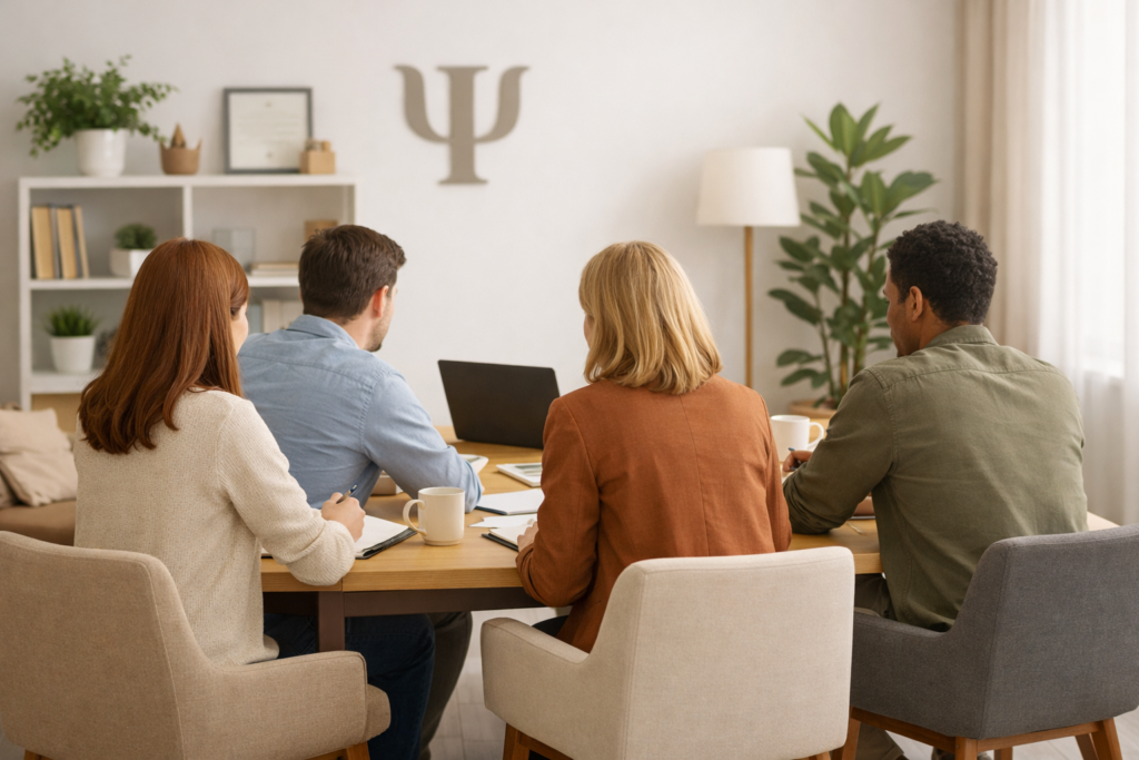 Equipo del Centro de Psicología Psania Valladolid